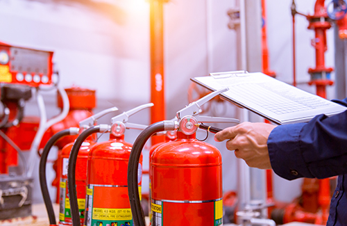 Fire extinguisher supplier